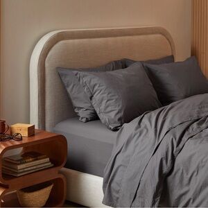Parachute Duvet Cover Percale in Slate